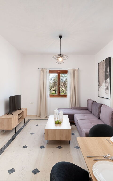 Klapas: Lunchroom, Woonkamer