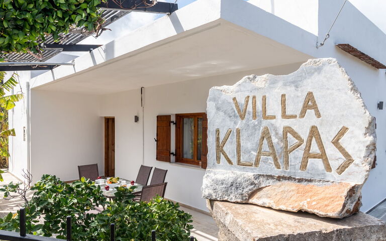 Klapas: Balkon / terras / patio