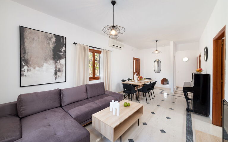 Klapas: Lunchroom, Woonkamer