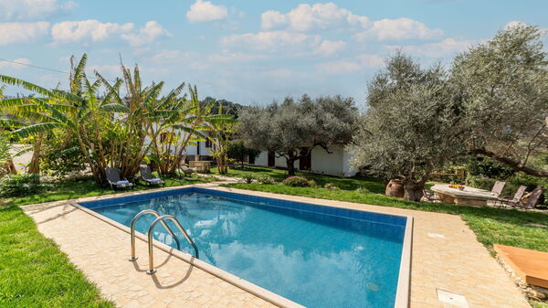 Klapas: Buitenkanten, Tuin, zwembad