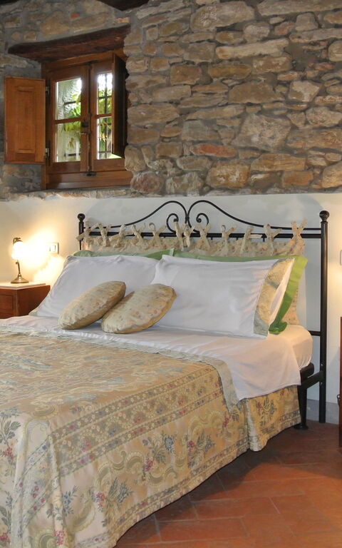 Casale Della Torre: slaapkamer