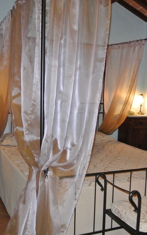 Casale Della Torre: slaapkamer