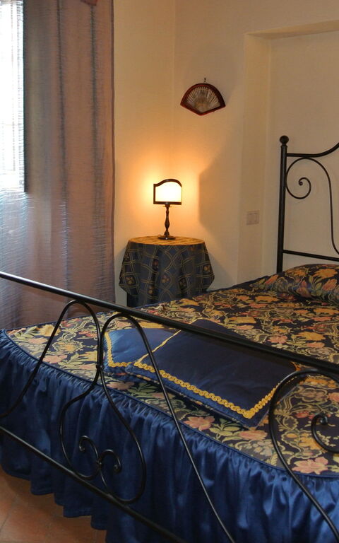 Casale Della Torre: slaapkamer