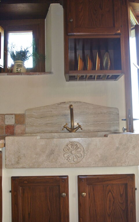 Casale Della Torre: Keuken