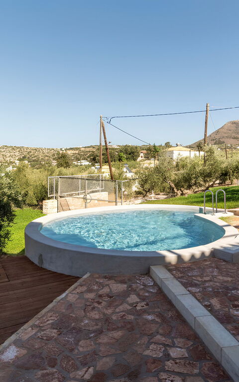 Villa Lavidona: Buitenkanten, Buitenshuis, zwembad