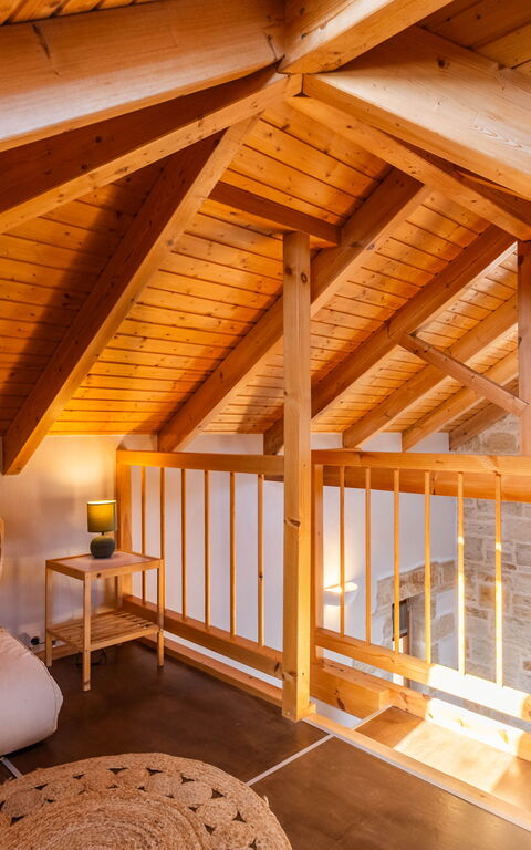 Villa Lavidona: slaapkamer