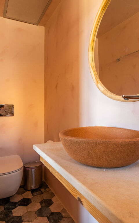 Villa Lavidona: Badkamer