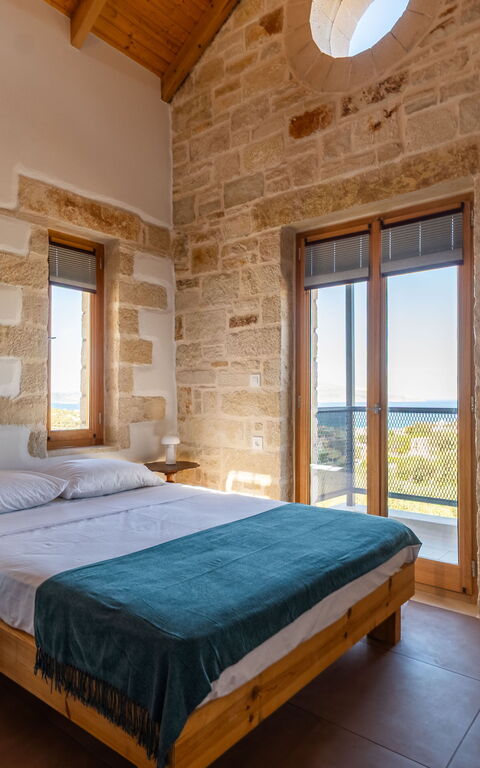 Villa Lavidona: slaapkamer