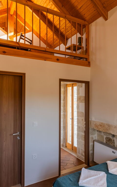 Villa Lavidona: slaapkamer