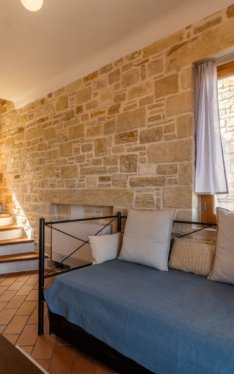 Villa Lavidona: Woonkamer