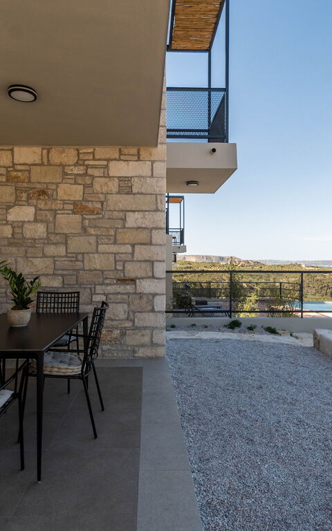 Villa Lavidona: Balkon / terras / patio, Buitenkanten, Buitenshuis