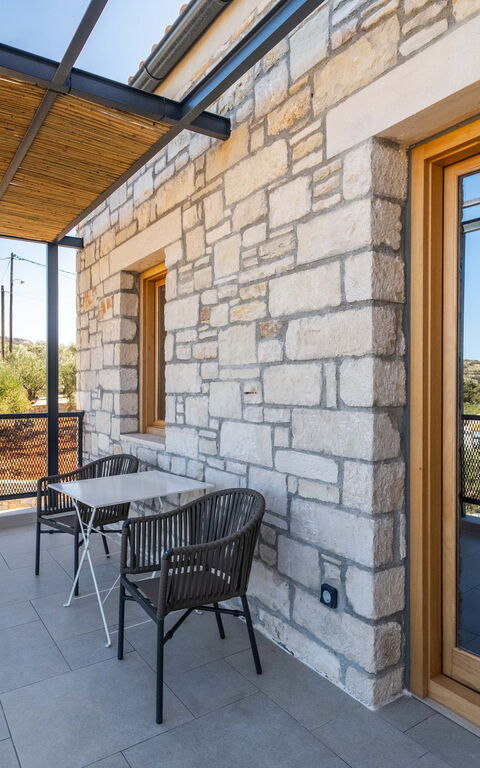 Villa Lavidona: Balkon / terras / patio, Buitenkanten, Buitenshuis