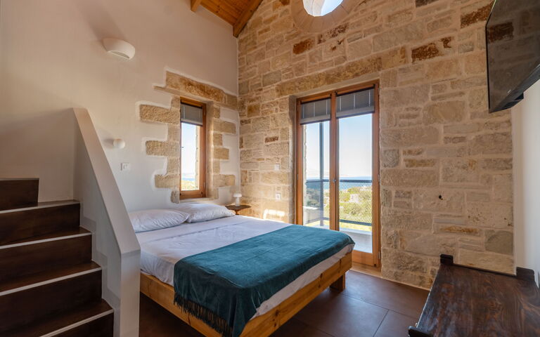 Villa Lavidona: slaapkamer