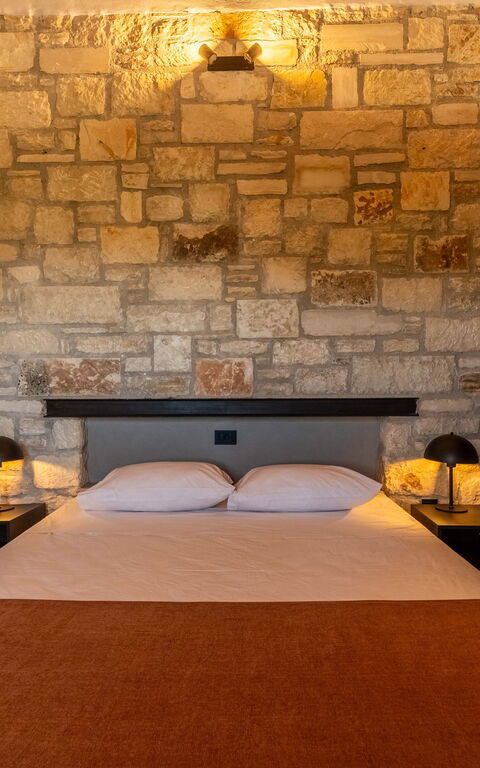 Villa Seiri: slaapkamer