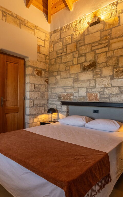 Villa Seiri: slaapkamer