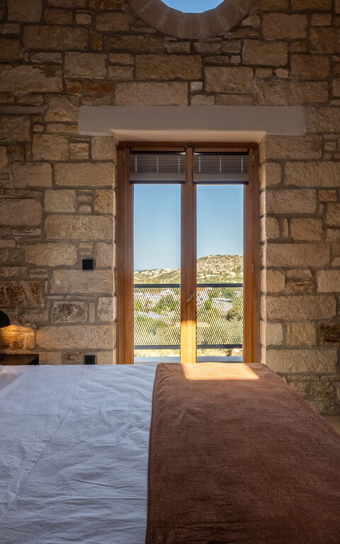 Villa Seiri: slaapkamer