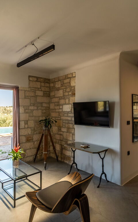 Villa Seiri: Woonkamer