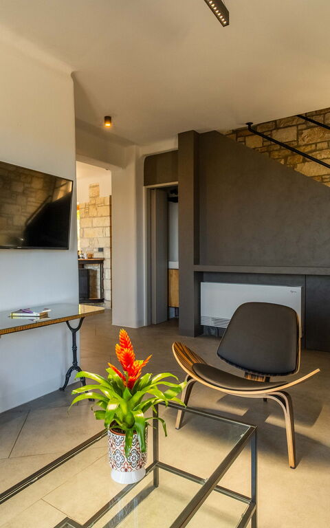 Villa Seiri: Woonkamer