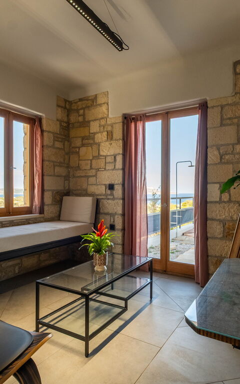 Villa Seiri: Woonkamer