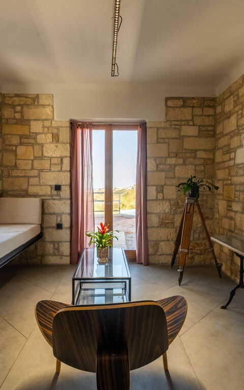 Villa Seiri: Woonkamer