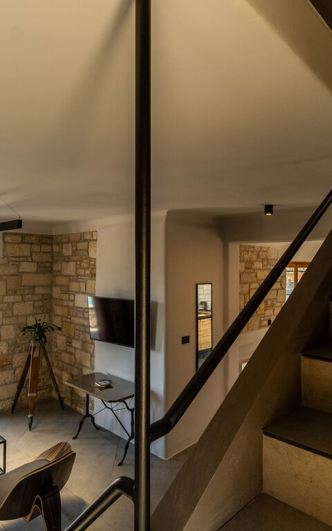 Villa Seiri: Woonkamer