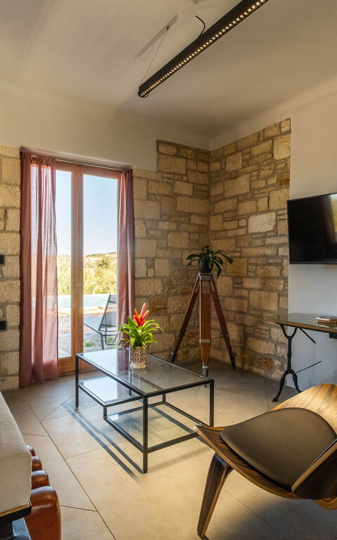 Villa Seiri: Woonkamer