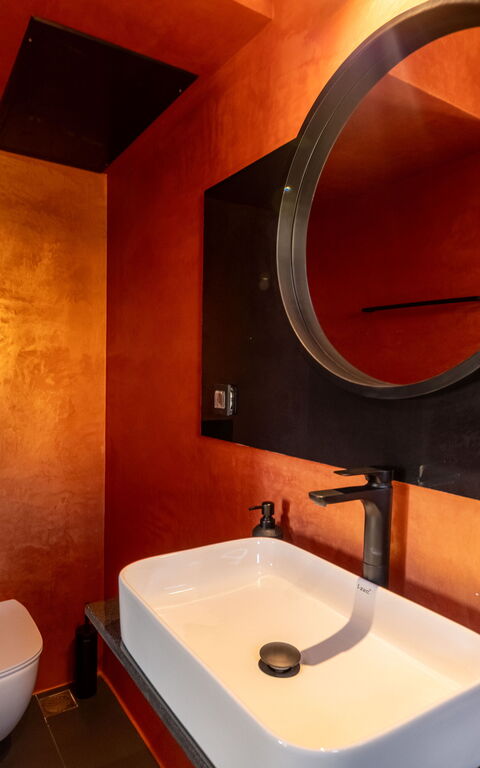 Villa Seiri: Badkamer