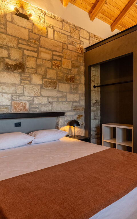 Villa Seiri: slaapkamer