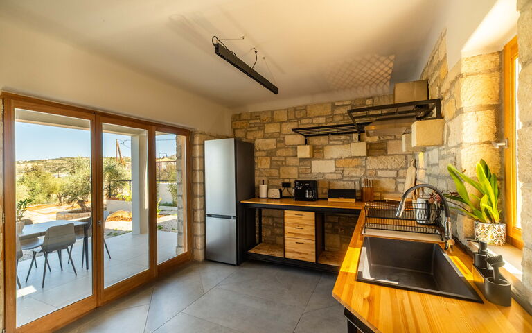 Villa Seiri: Keuken