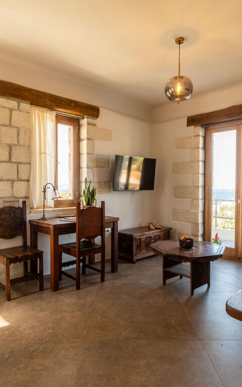 Villa Falcos: Woonkamer