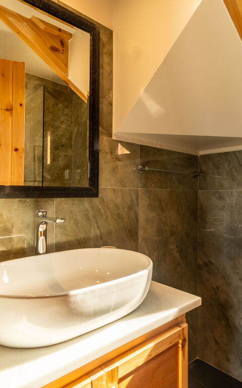 Villa Falcos: Badkamer