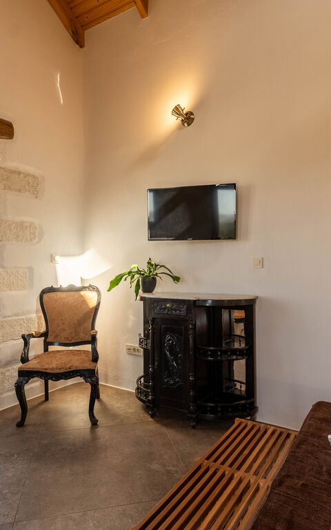 Villa Falcos: Woonkamer