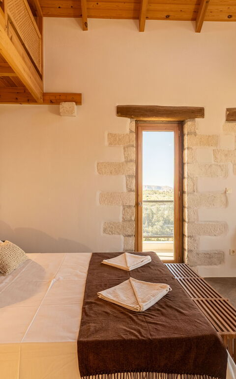 Villa Falcos: slaapkamer