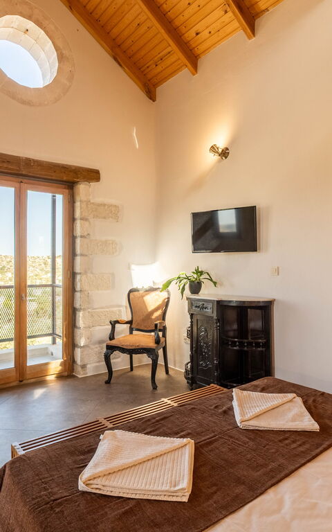 Villa Falcos: slaapkamer