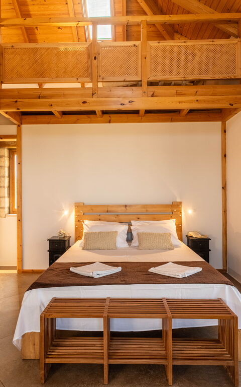 Villa Falcos: slaapkamer