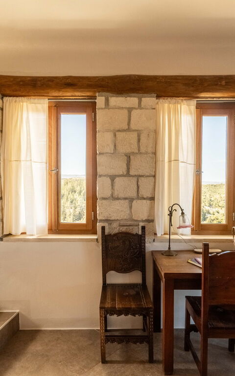 Villa Falcos: Woonkamer