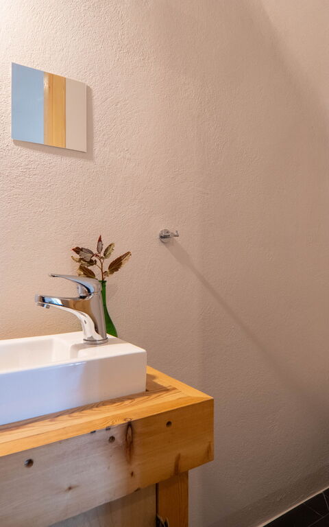 Villa Falcos: Badkamer