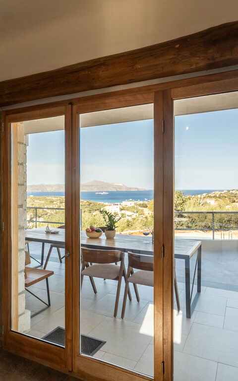 Villa Falcos: Woonkamer