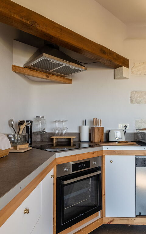 Villa Falcos: Keuken