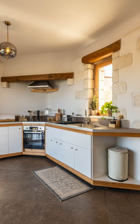 Villa Falcos: Keuken