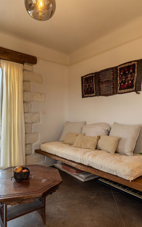 Villa Falcos: Woonkamer