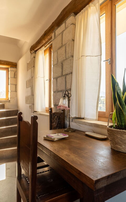 Villa Falcos: Woonkamer