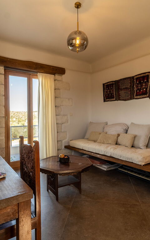 Villa Falcos: Woonkamer