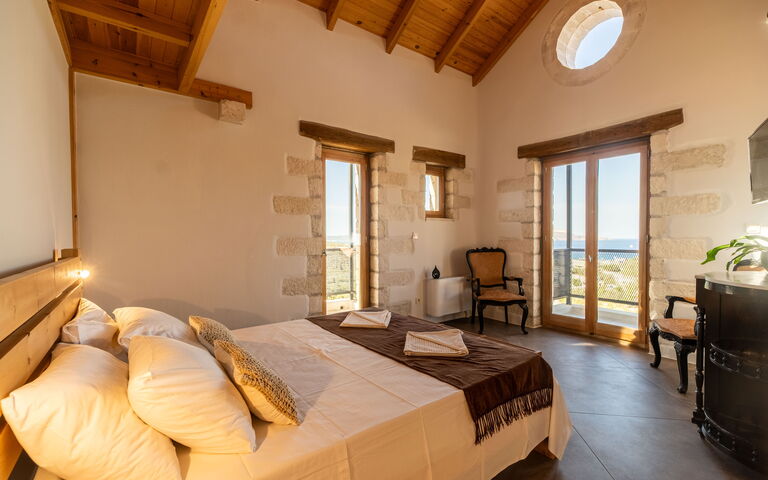 Villa Falcos: slaapkamer