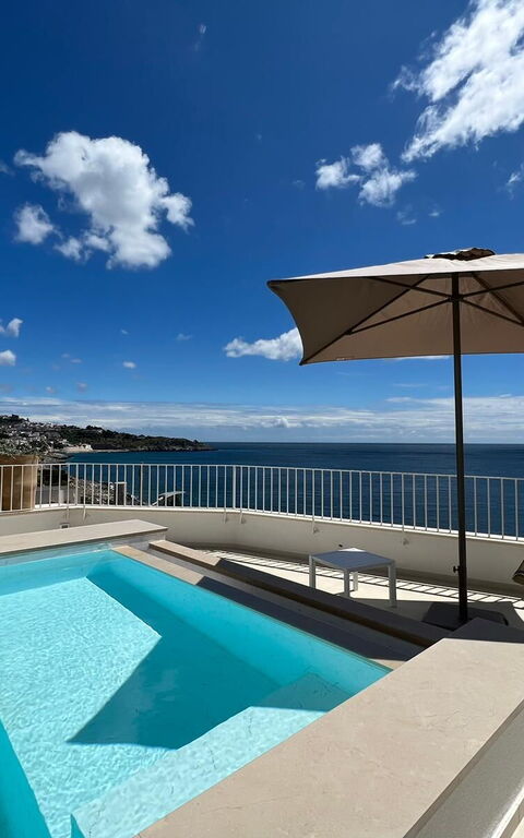 Marinaia Gran Vista Mare: Balkon / terras / patio, Buitenkanten, Buitenshuis, Keer bekeken