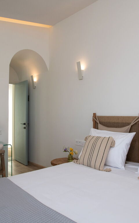 Villa Thea Mare Levantes: slaapkamer