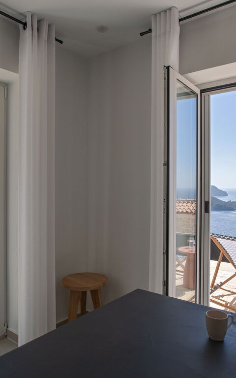 Villa Thea Mare Levantes: Keer bekeken, Keuken, Lunchroom