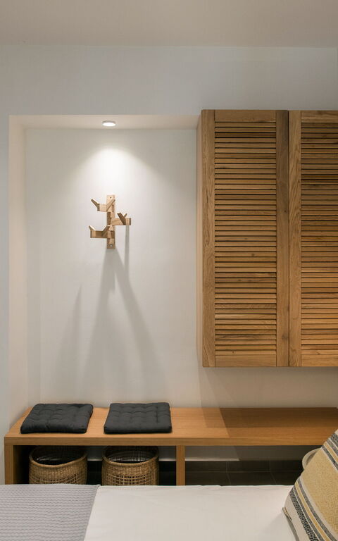 Villa Thea Mare Levantes: slaapkamer