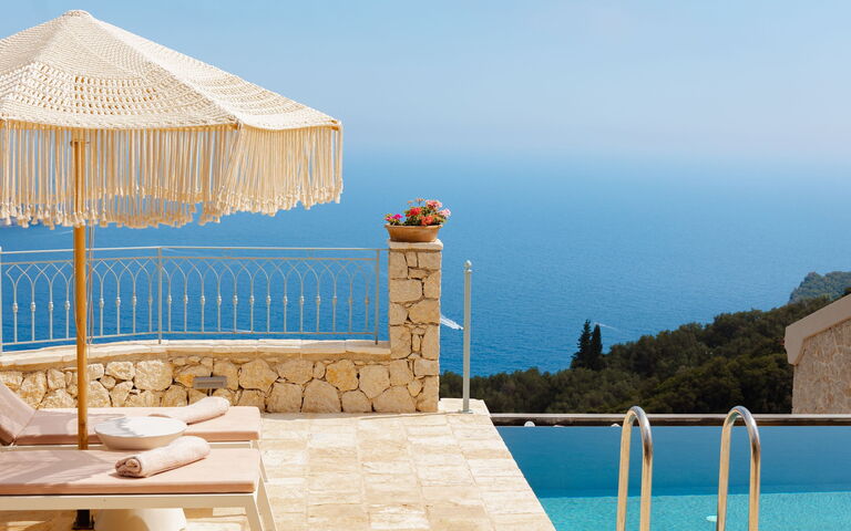 Villa Thea Mare Levantes: Buitenkanten, Buitenshuis, Keer bekeken, zwembad