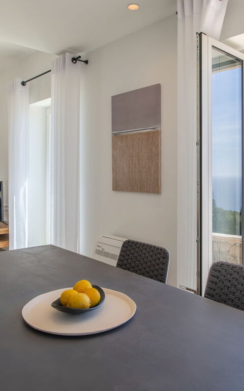 Villa Thea Mare Maistro: Lunchroom